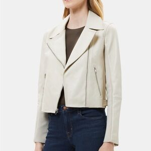 Theory Moto Leather Jacket